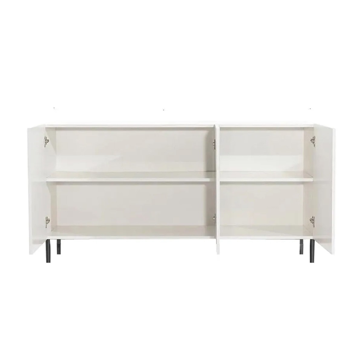 White Line 120 CM Beyaz Konsol, MDF