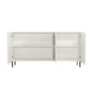 White Line 120 CM Beyaz Konsol, MDF