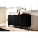 Black Line 120 CM Siyah Konsol, MDF