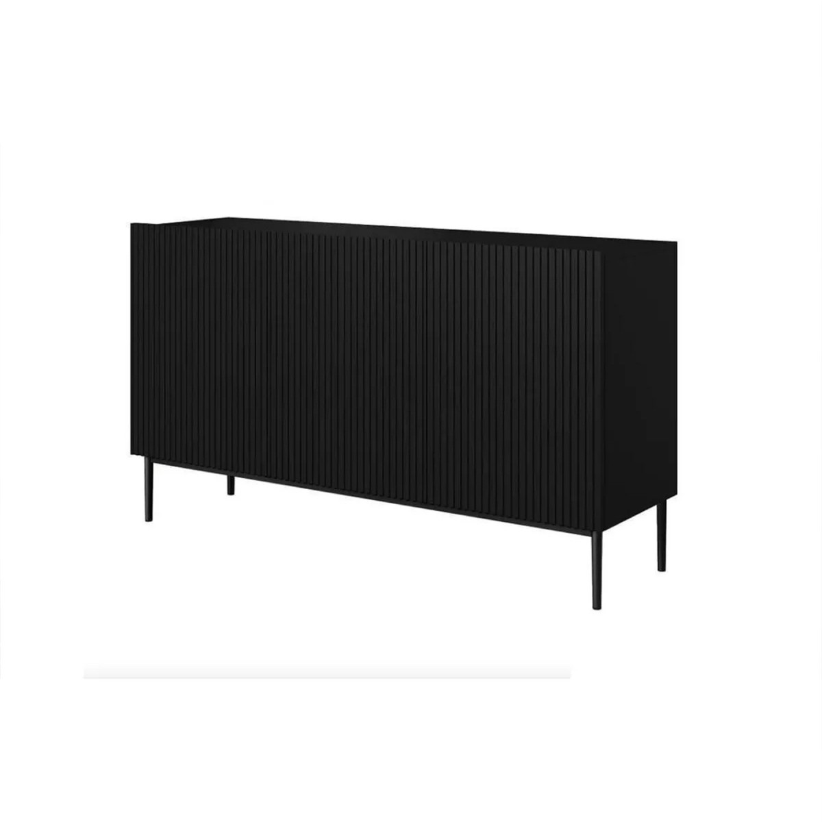 Black Line 120 CM Siyah Konsol, MDF