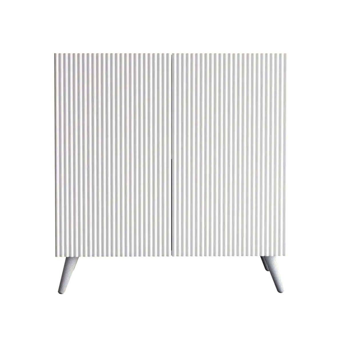 White Line 80 CM Beyaz Konsol, MDF