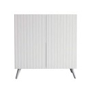 White Line 80 CM Beyaz Konsol, MDF