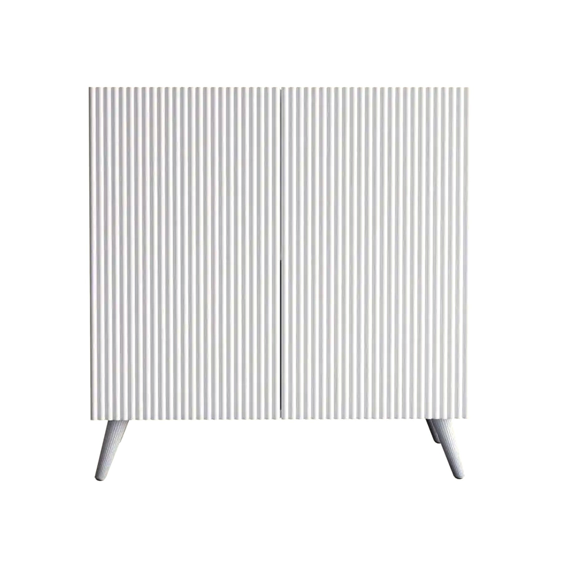 Noveluxe White Line 80 CM Beyaz Konsol, MDF
