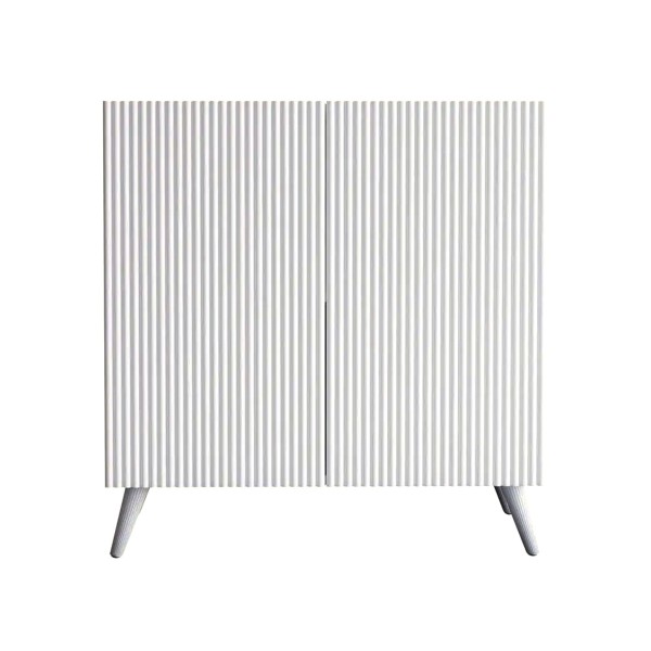 White Line 80 CM Beyaz Konsol, MDF