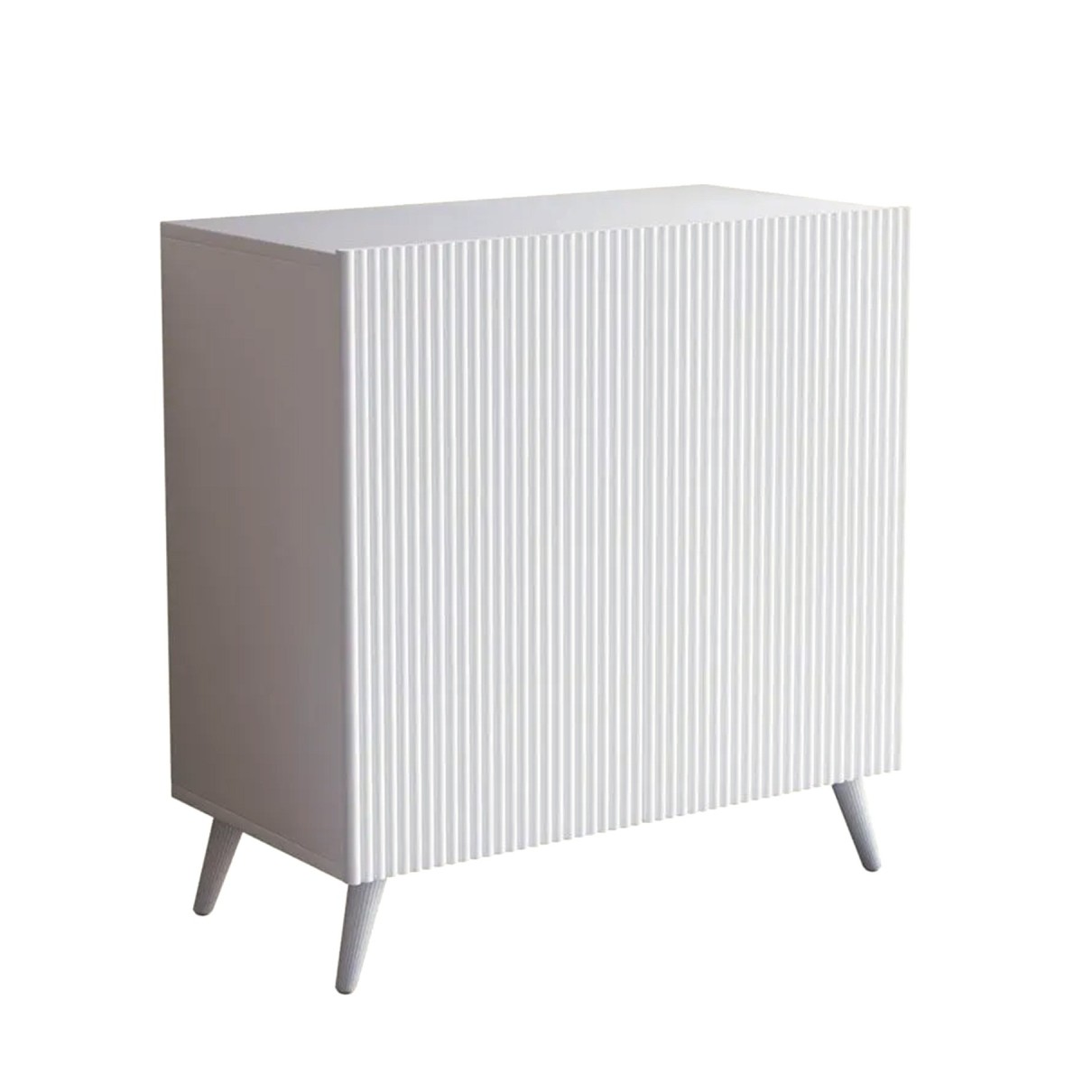 White Line 80 CM Beyaz Konsol, MDF