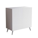 White Line 80 CM Beyaz Konsol, MDF