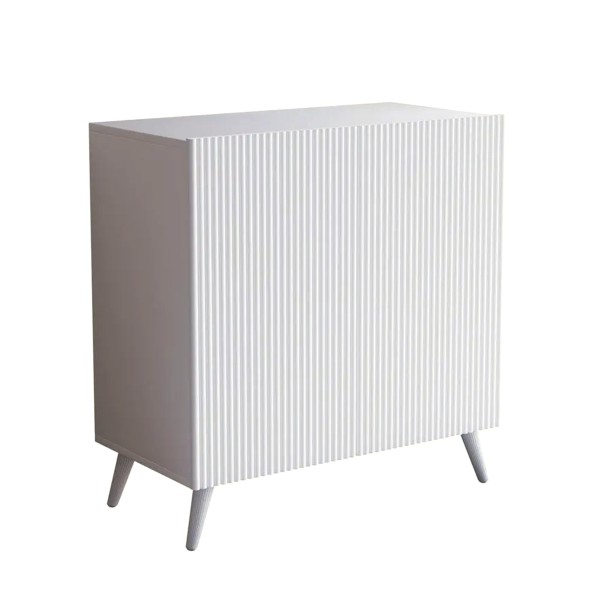 White Line 80 CM Beyaz Konsol, MDF