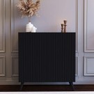 Black Line 80 CM Siyah Konsol, MDF