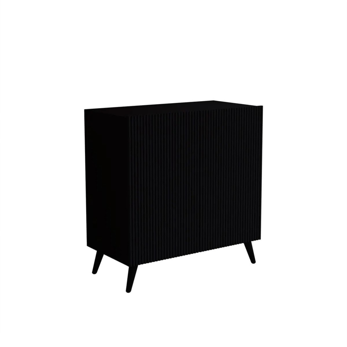 Black Line 80 CM Siyah Konsol, MDF