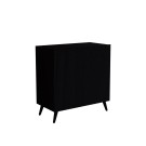 Black Line 80 CM Siyah Konsol, MDF