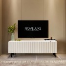 White Line Beyaz TV Ünitesi 120 CM, MDF