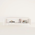 White Line Beyaz TV Ünitesi 120 CM, MDF