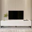 White Line Beyaz TV Ünitesi 160 CM, MDF