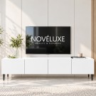 Pure White Beyaz TV Ünitesi 160 CM, MDF