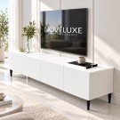 Pure White Beyaz TV Ünitesi 160 CM, MDF
